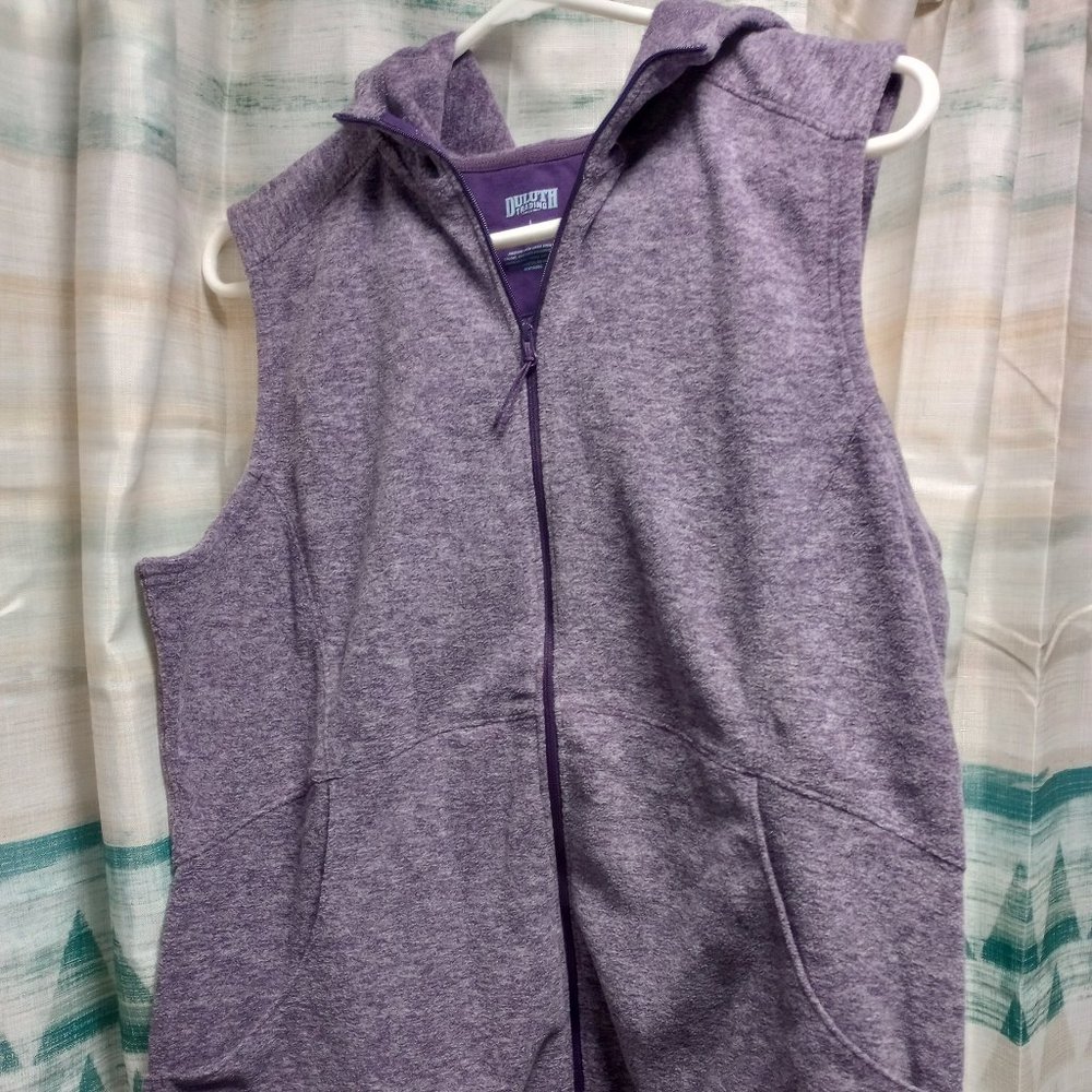 Hooded Duluth Fleece Size Large